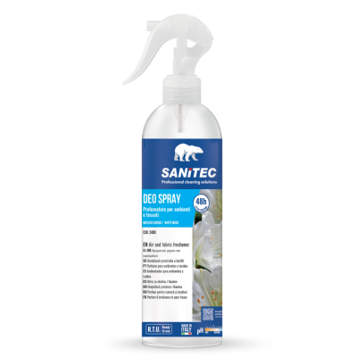 Sanitec Deospray Inspiration | Deodorante Ambienti Professionale Spray