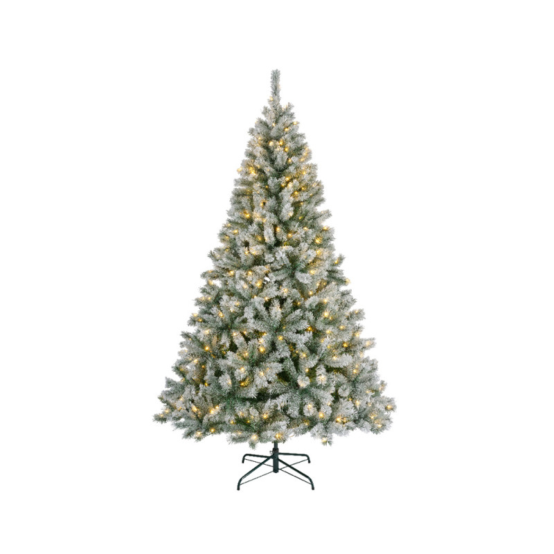 Albero di Natale Canada Frosted con Led