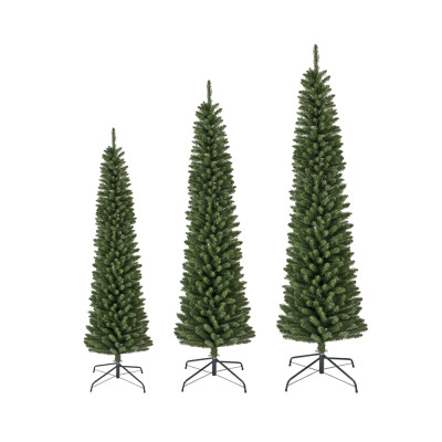 Albero di Natale Pencil Sottile Verde