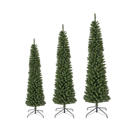 Albero di Natale Pencil Sottile Verde