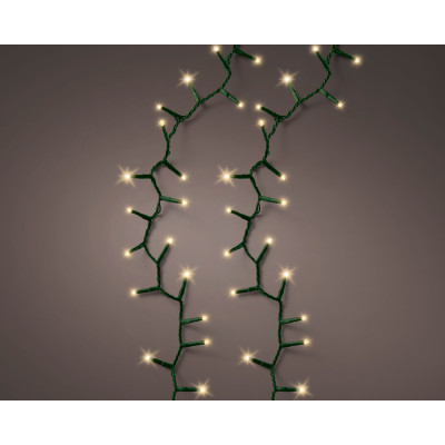 Luci natalizie LED compact 6000 cm da Esterno | Incartare