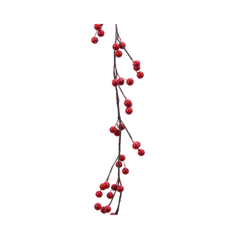 Ghirlanda di bacche rosse