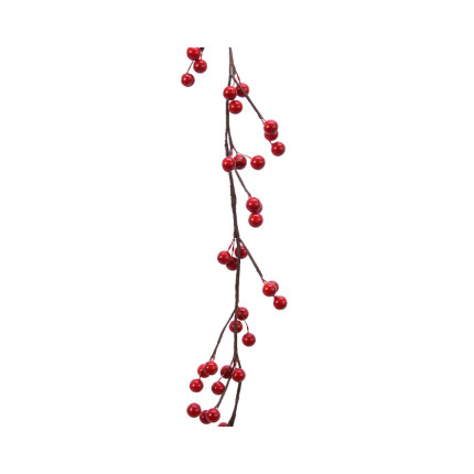 Ghirlanda di bacche rosse
