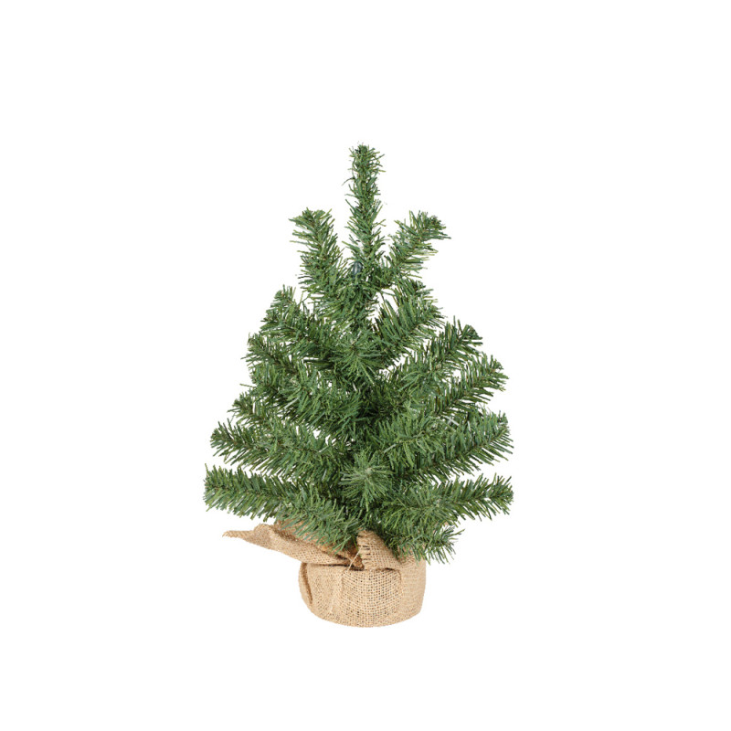 Mini albero imperial base juta 75cm