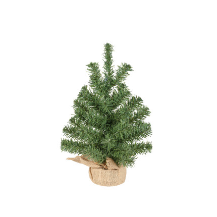 Mini albero imperial base juta 75cm