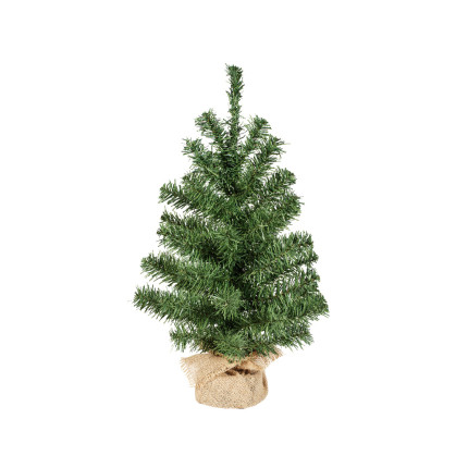 Mini albero imperial base juta 75cm
