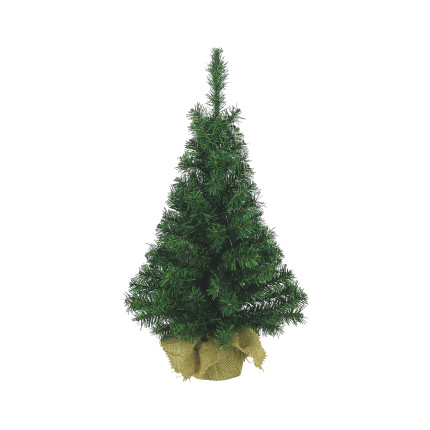 Mini albero imperial base juta 75cm