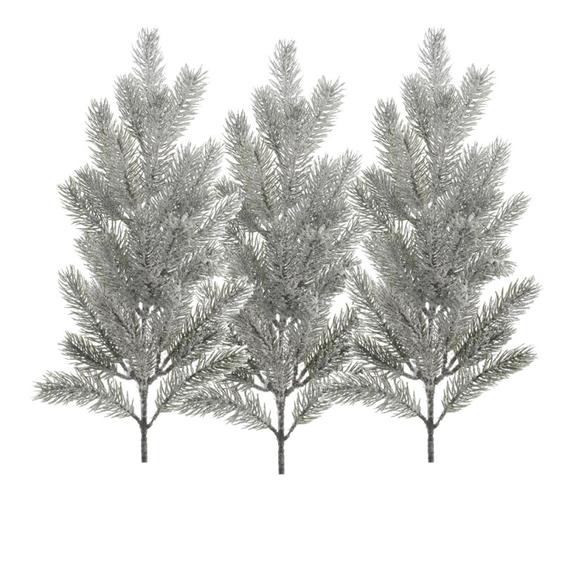 Ramo di Pino Innevato 23cm 50cm e 63cm - Fornitura Natale