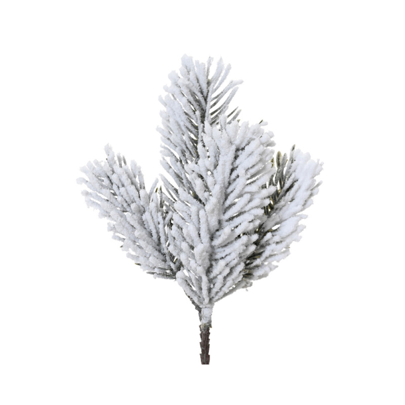 Ramo di Pino Innevato 23cm 50cm e 63cm - Fornitura Natale