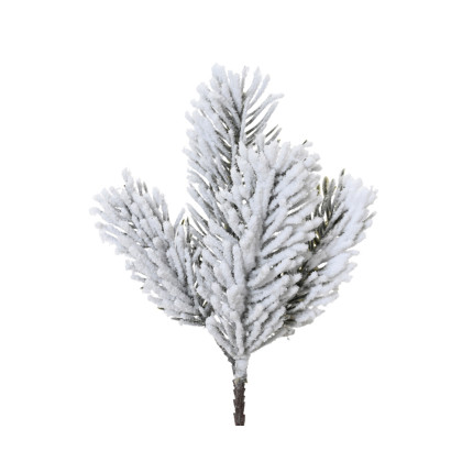 Ramo di Pino Innevato 23cm 50cm e 63cm - Fornitura Natale