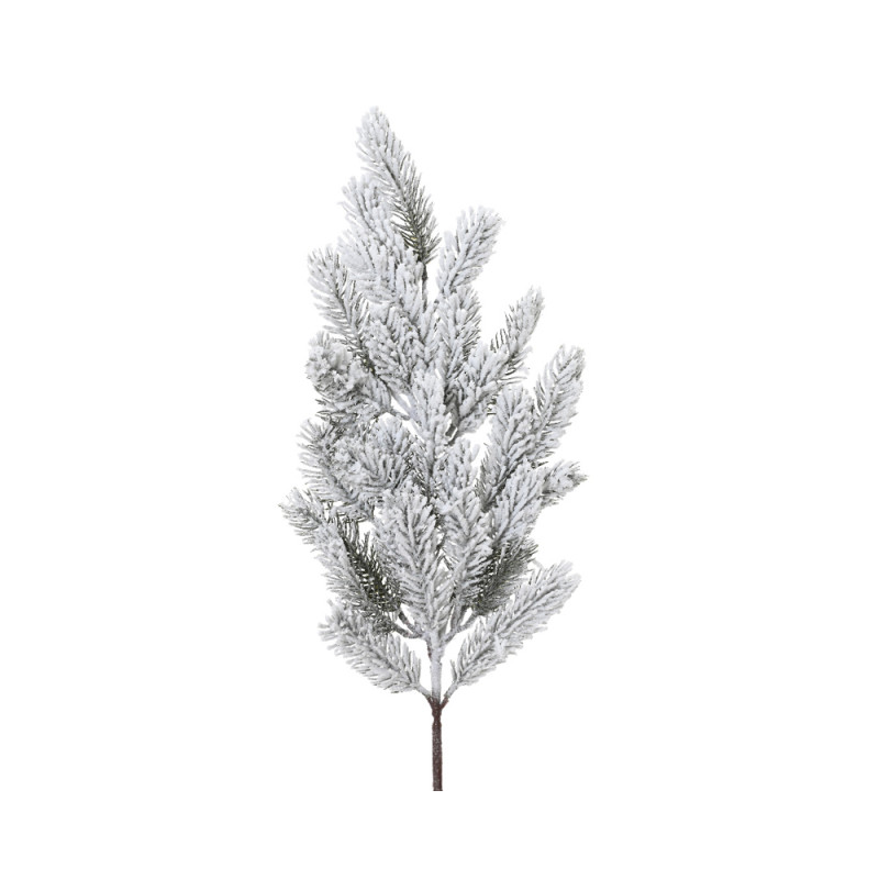 Ramo di Pino Innevato 23cm 50cm e 63cm - Fornitura Natale