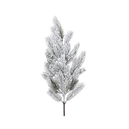 Ramo di Pino Innevato 23cm 50cm e 63cm - Fornitura Natale