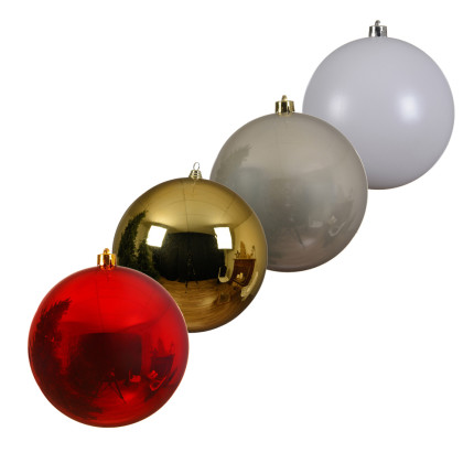 Palla decorativa per albero di natale 20cm