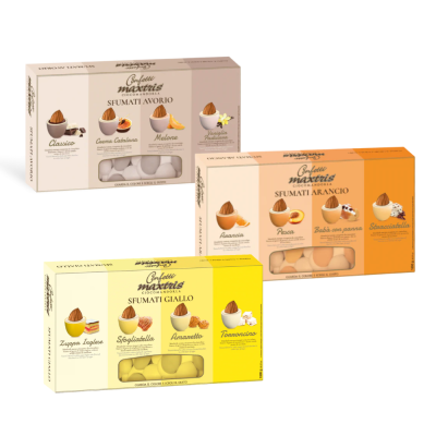 Confetti Sfumati Cioccolato e Gusti Assortiti