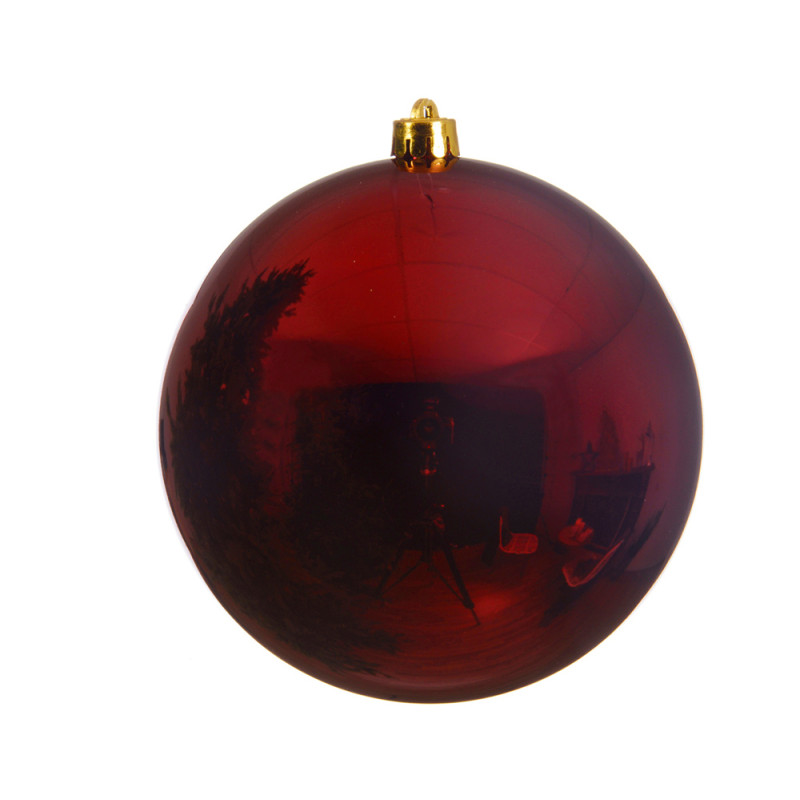 Palla per albero colorata 14cm