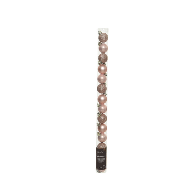 Palline per albero di natale 3cm (14 pezzi)