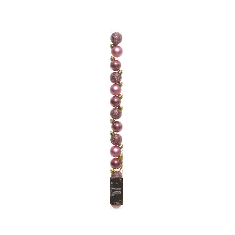 Palline per albero di natale 3cm (14 pezzi)