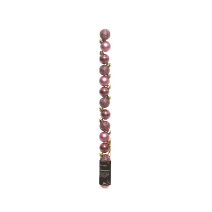 Palline per albero di natale 3cm (14 pezzi)