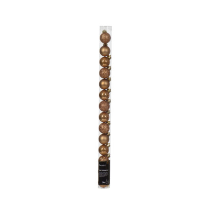 Palline per albero di natale 3cm (14 pezzi)