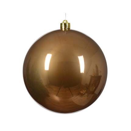 Palla per albero colorata 14cm