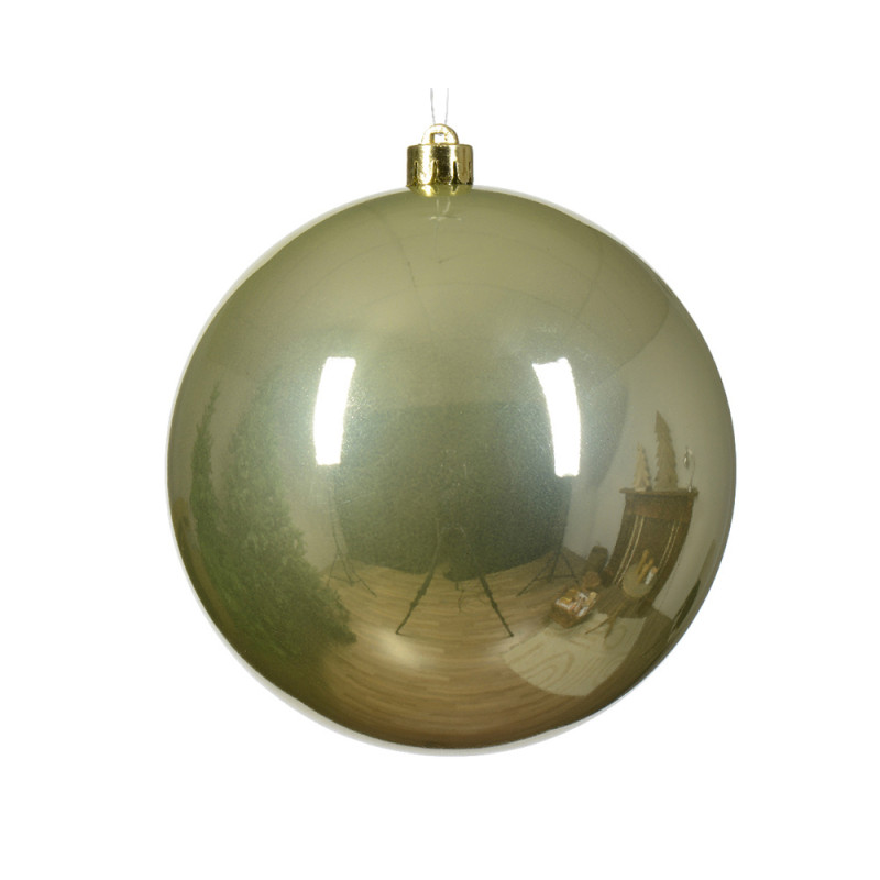 Palla per albero colorata 14cm
