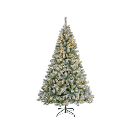 Albero di Natale Canada Frosted con Led