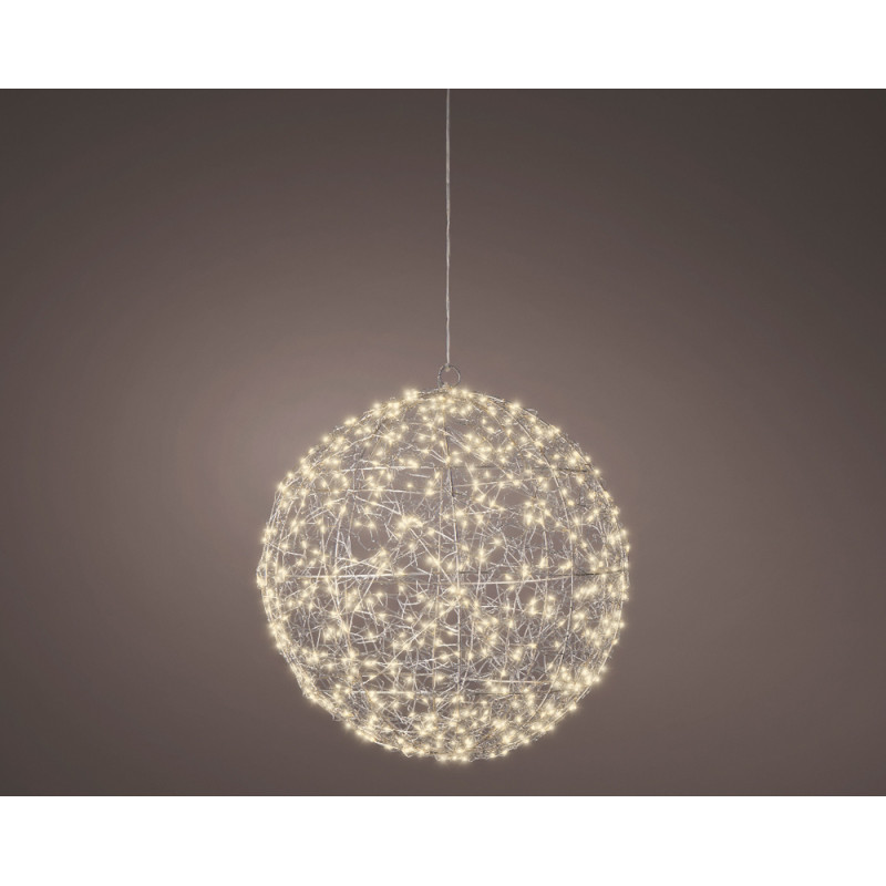 Sfera Decorativa Luminosa a Luce Fissa