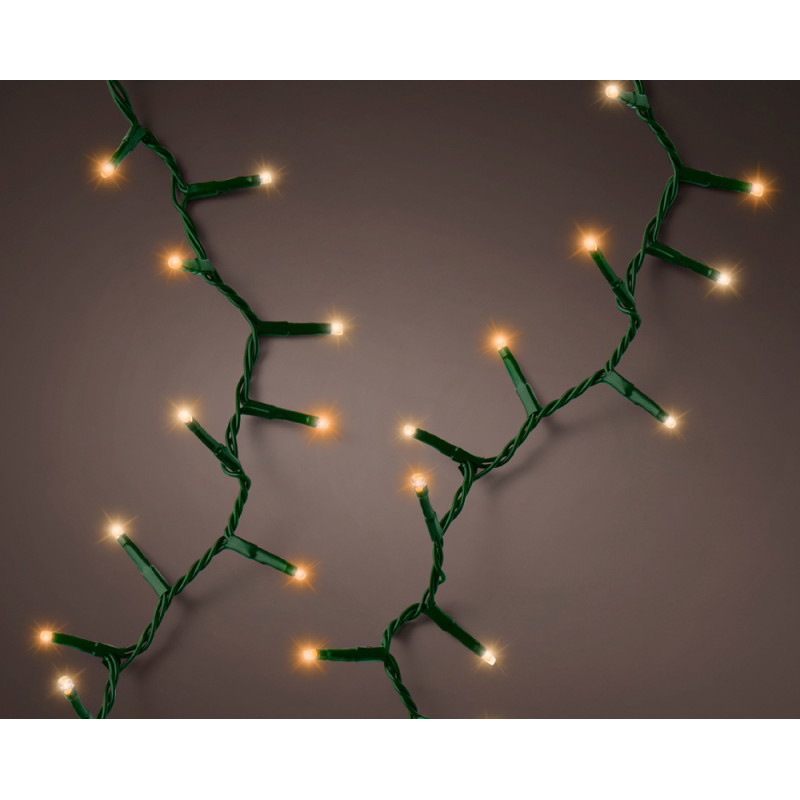 Luci di natale led compact 3400cm