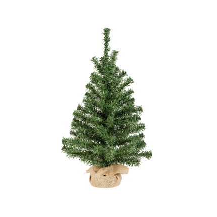 Mini albero imperial base juta 75cm