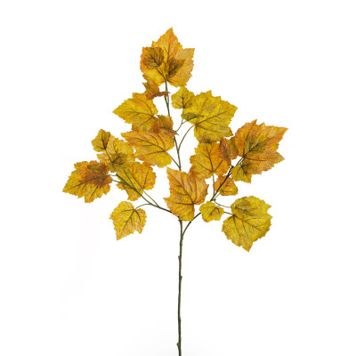 Ramo con Foglie di Vite 70cm
