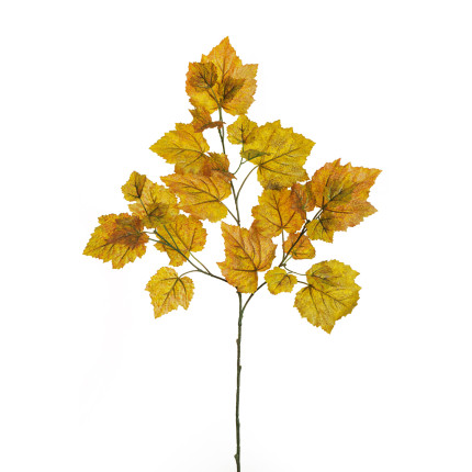 Ramo con Foglie di Vite 70cm