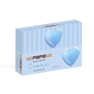 Macarons a Cuore (6 Pezzi)