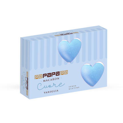 Macarons a Cuore (6 Pezzi)