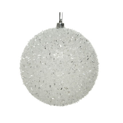 Sfera  matalizia frozen 10cm