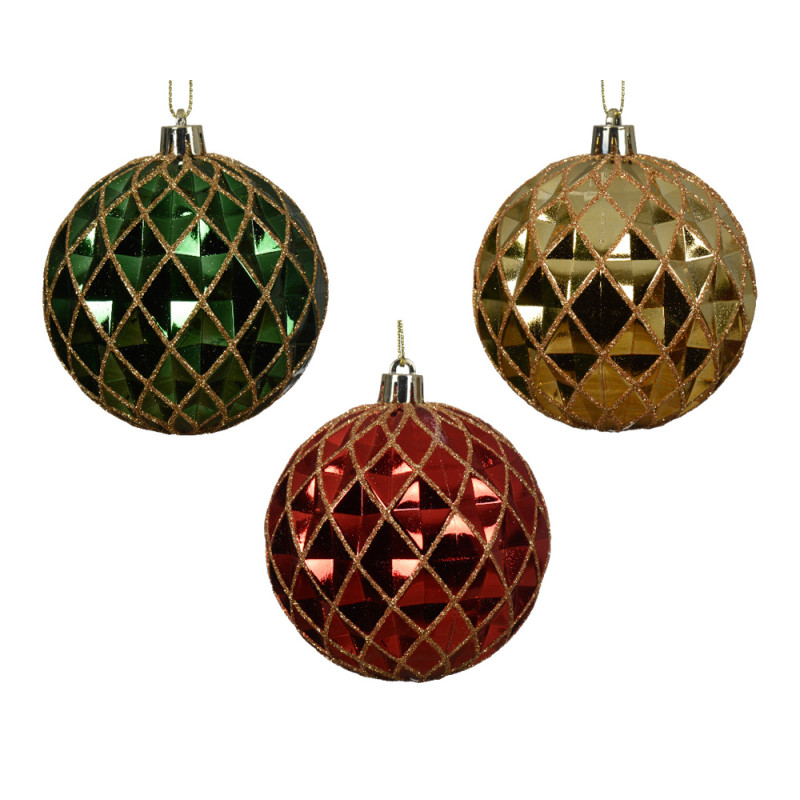Sfera Motivo Geometrico 8cm