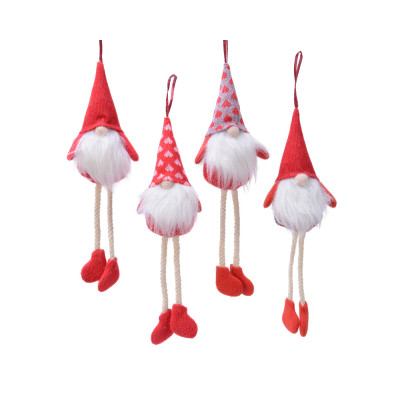 Gnomo Senza Occhi Rosso 24cm