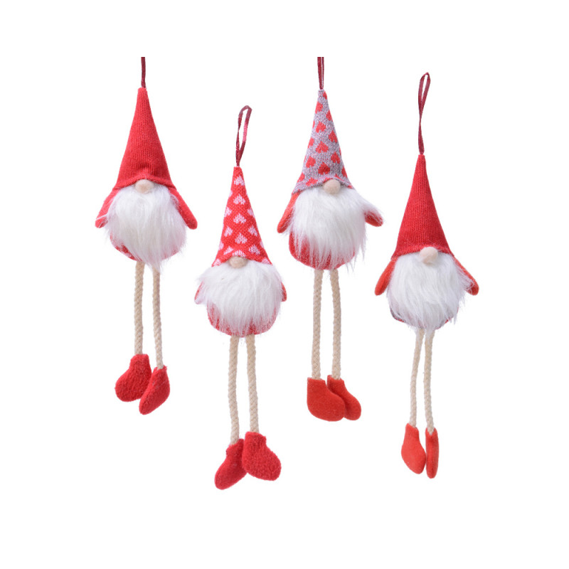 Gnomo Senza Occhi Rosso 24cm