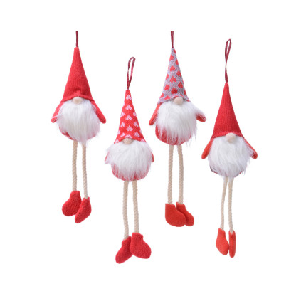 Gnomo Senza Occhi Rosso 24cm