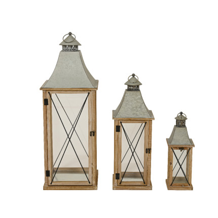 Lanterna in legno