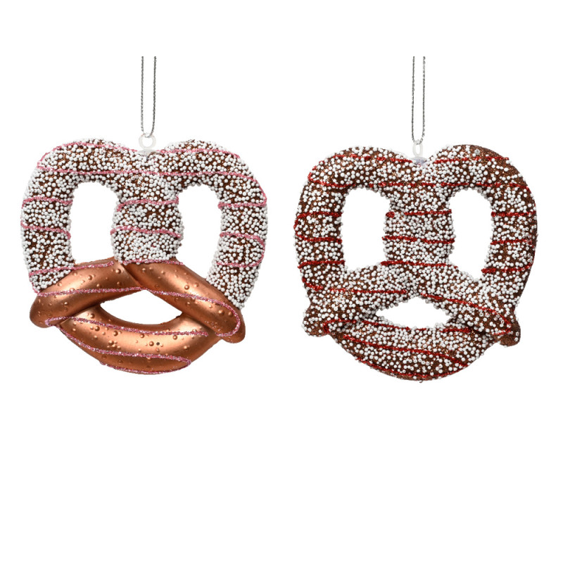Pretzel pendente