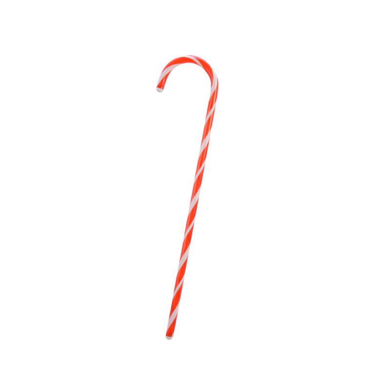 Caramella Candy Cane Bianca e Rossa 61cm