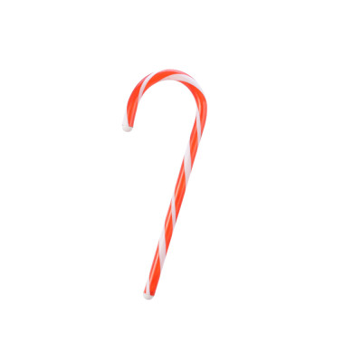 Caramella Candy Cane Bianca e Rossa 34cm