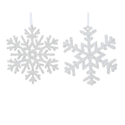 Fiocco di Neve Pendente