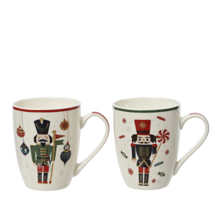 MUG PORCELLANA SCHIACCIANOCI