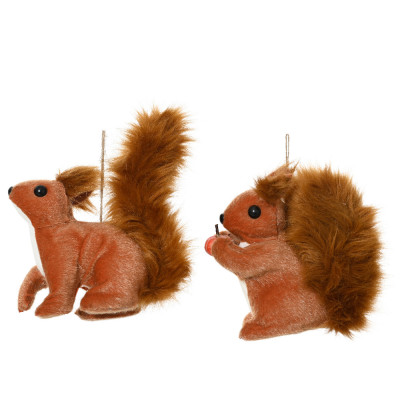Scoiattolo Pendente di Peluche
