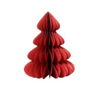 Albero di Natale in Carta Plissé 60cm