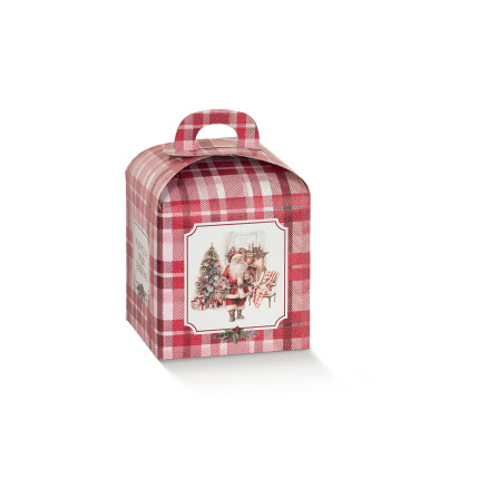 Scatola natalizia da 1KG Santa's Home