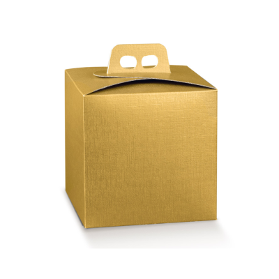 Scatola Portapanettone Quadrella Natalizia 1KG 2