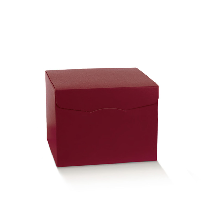 Scatole Segreto Fibra Bordeaux