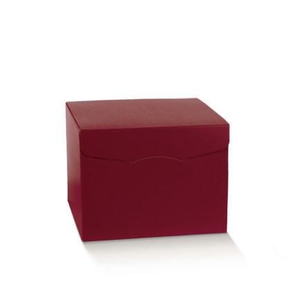Scatole Segreto Fibra Bordeaux